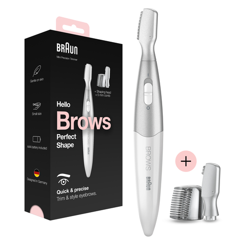 Braun FG1106 precision trimmer Silver – image 3