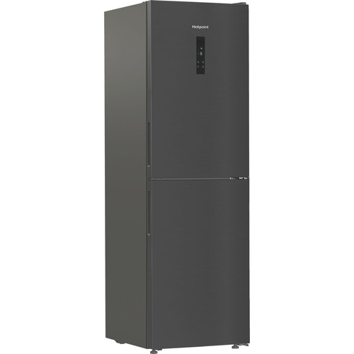 Hotpoint Hpkf 6353 XBR4UK 50/50 Fridge Freezer - Dark Inox, Silver/Grey - image 3