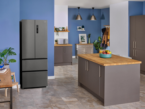 Beko MN13790PX Freestanding Frost Free American Style Fridge Freezer with Fast Freeze – image 6