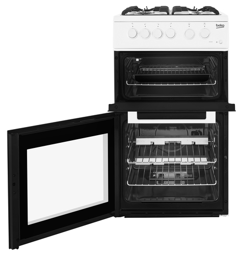 Beko KDG581W cooker Freestanding cooker Gas White – image 2