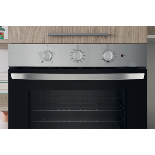 Indesit Click&Clean IO 232H X UK Electric Oven - Stainless Steel - image 6