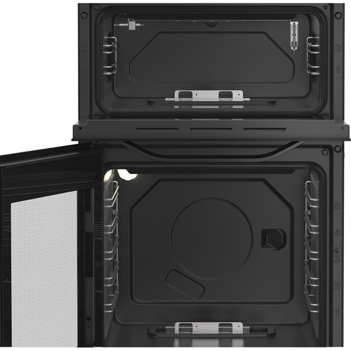 Hotpoint HDG5GCB 50 cm Gas Cooker - Black - image 2