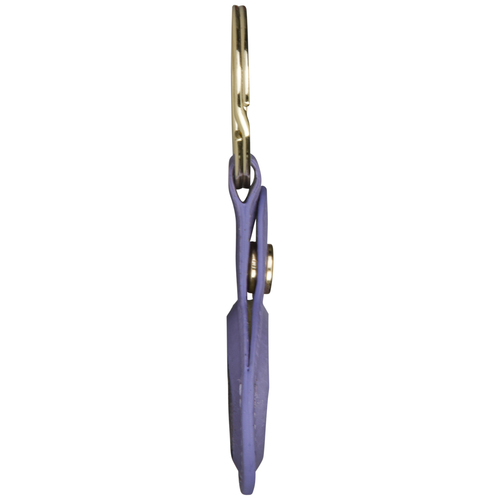 dbramante1928 Copenhagen - AirTag Key Ring - Daybreak Purple/Gold – image 3