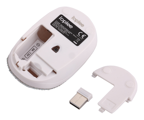 IOPLEE 356G mouse Universal Ambidextrous RF Wireless 1200 DPI – image 3