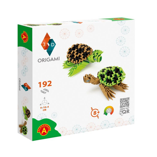Alexander Toys ORIGAMI 3D – Turtles