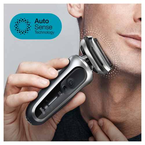 Braun Series 7 71-S1200s Foil shaver Trimmer Silver – image 2
