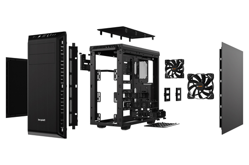 BeQuiet BG021 Pure Base 600 Midi tower PC casing Black - image 5