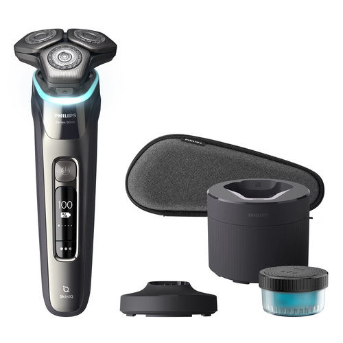 Philips SHAVER Series 9000 S9974/55 Wet & Dry electric shaver with SkinIQ – image 3