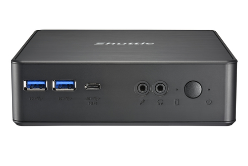 Shuttle XPC Nano PC NC40U, Intel Celeron 7305U, 1x HDMI, 1x DP,1xUSB-C/DP, 6x USB3.2 – image 2