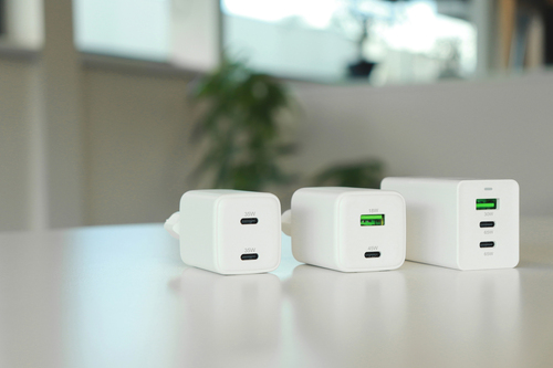 Mobiparts GaN Wall Charger USB-C/USB-A QC 45W White - Batterijoplader, afbeelding 9