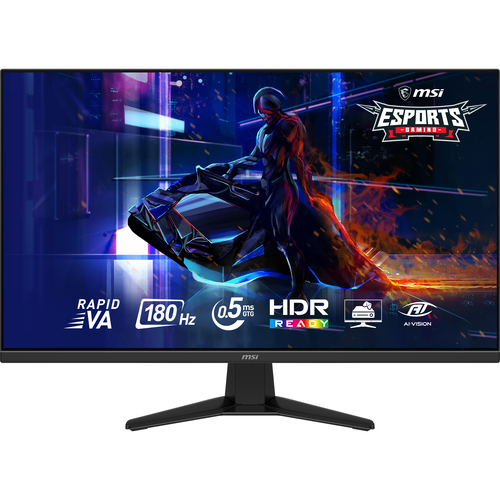 Msi Mag 325QF E18V 31.5" Wqhd 180Hz Gaming Monitor - Black - image 1