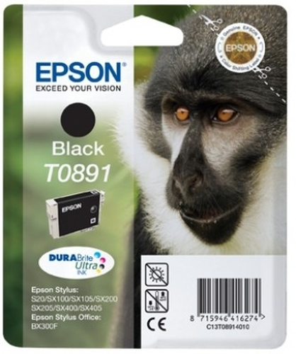 Epson T0891 Black DURABrite Ink Cartridge