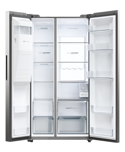 Mda American style fridge freezer - Sbs 90 Series 7 - HSW79F18CIMM - 34005334 - image 3