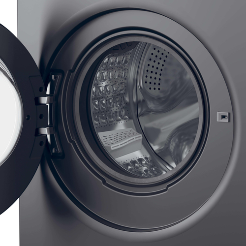 Hoover Pro Wash&Dry Series 3 Hbwr 4106B8G-80 Wifi Connected 10Kg/6Kg Washer Dryer with 1400 rpm - Graphite, A Rated [Wash Only], Silver - image 6