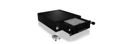 ICY BOX IB-148SSK-B wisselframe – Foto 4 van 11
