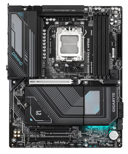Gigabyte Gaming X WiFi 6E B850 AM5 Motherboard, Black - image 2