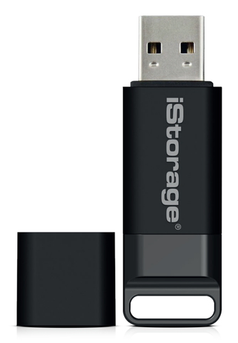 iStorage datAshur BT USB флеш накопитель 16 GB USB тип-A 3.2 Gen 1 (3.1 Gen 1) Черный