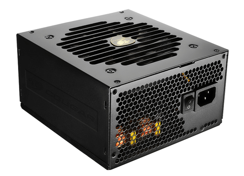 COUGAR CGRGEX-750 блок питания 750 W 20+4 pin ATX ATX Черный