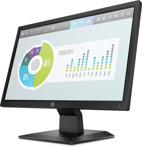 HP P204v 19.5-inch Monitor – image 2