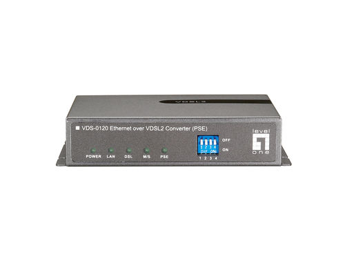 LevelOne Ethernet over VDSL2 Converter, 1 PoE Output – image 7
