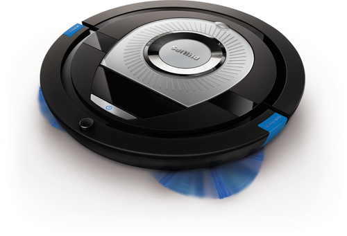 Philips SmartPro Compact FC8972/81 robot vacuum Black, Blue