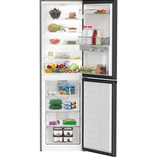 Hotpoint HPKH1261WXBR 183cm High 50 50 Frost Free Fridge Freezer in Da - image 4