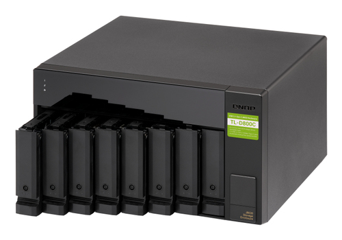 QNAP TL-D800C - Hard drive array, afbeelding 7