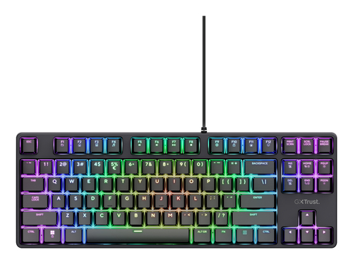 Trust 26135 keyboard Gaming USB QWERTZ German Black – image 4