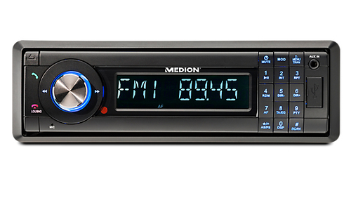 MEDION P62033 Black Bluetooth
