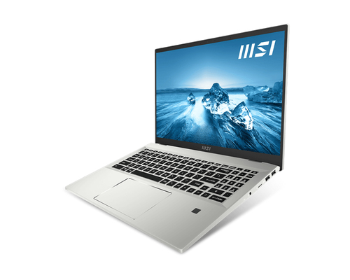 MSI Prestige 16 A12UD-220ES Intel® Core™ i7 i7-1280P Ноутбук 40,6 cm (16") Quad HD+ 16 GB LPDDR5-SDRAM Твердотельный накопитель (SSD) NVIDIA GeForce RTX 3050 Ti Wi-Fi 6E (802.11ax) Windows 11 Home Серебристый