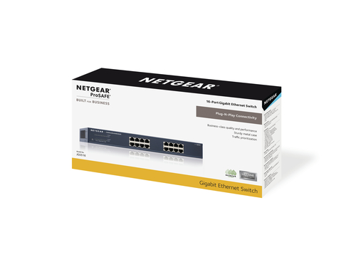 NETGEAR JGS516 Unmanaged Blue – image 6