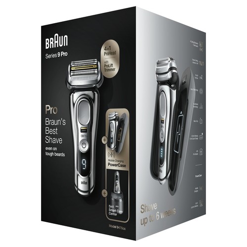 Braun Series 9 Pro 81747644 men's shaver Foil shaver Trimmer Chrome – image 7