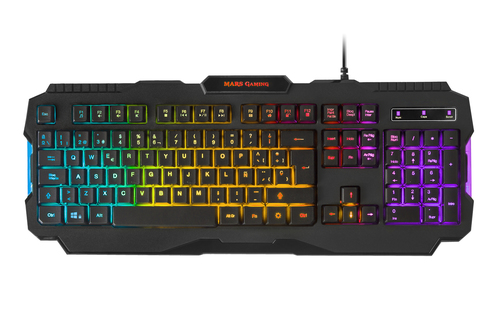 Mars Gaming MCPRGB2PT Combo Gaming Keyboard Mouse XXL Mousepad and Headset Portuguese Language – image 4