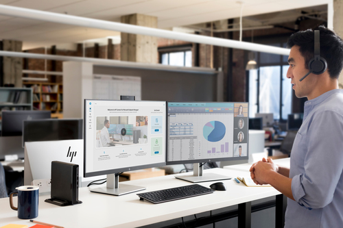 Monitor HP E27d G4 QHD USB-C Docking 6PA56A4