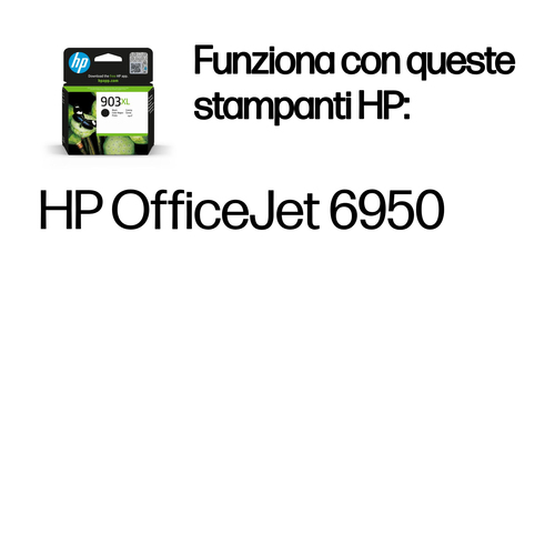 HP 903XL – Cartuccia nero originale