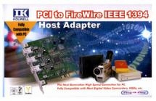 Verbatim FireWire Card