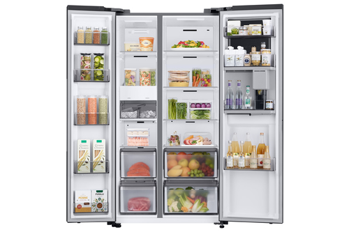 Samsung RH69B8921B1 side-by-side refrigerator Freestanding – image 8