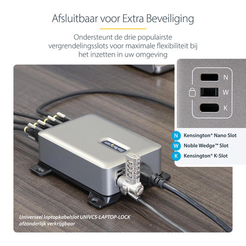 STARTECH 4-Port USB-C Charger 240W, afbeelding 9