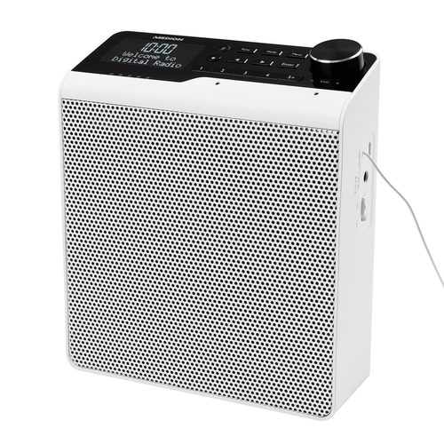 MEDION P66120 Internet Analog & digital Black, White – image 4
