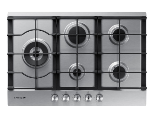 Samsung NA75J3030AS Нержавеющая сталь Встроенный 75 cm Газовый 5 зона(ы)