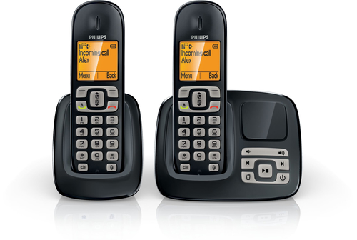 Philips BeNear Cordless phone with answering machine CD2952B/05 – image 2