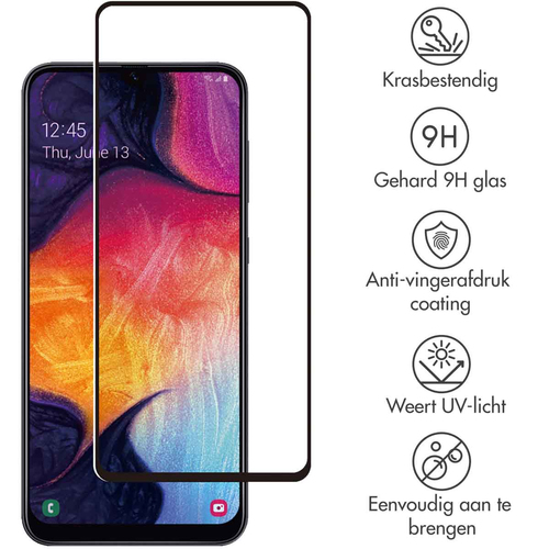 Selencia Gehard Glas Premium Screenprotector Samsung Galaxy A51, afbeelding 2