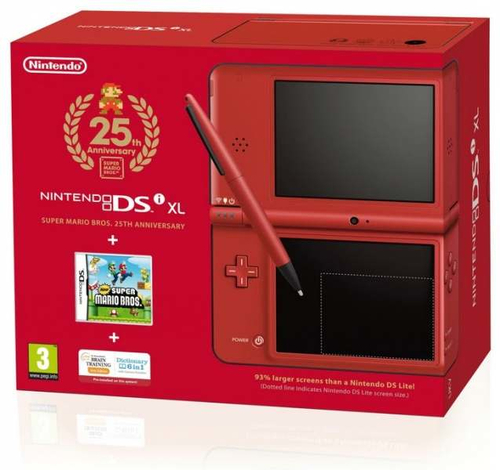 Nintendo DSi XL - Mario 25th Anniversary