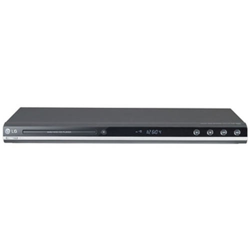 LG DVX392 DVD/Blu-Ray player DVD player Black, Silver