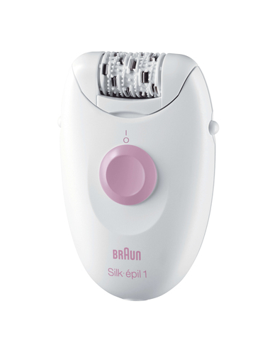 Braun 65362700 epilator 20 tweezers Rose, White