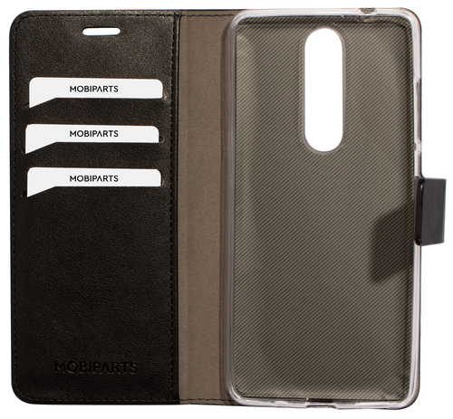Mobiparts Classic Wallet Case Nokia 5.1 Black – image 4