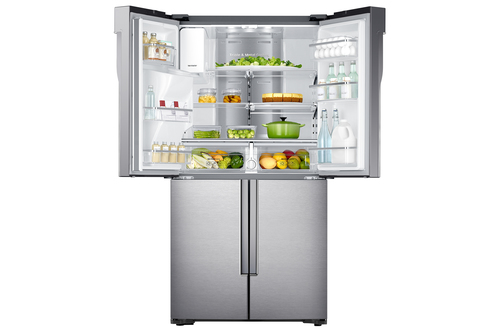 Samsung RF56J9040SR side-by-side refrigerator Freestanding – image 8
