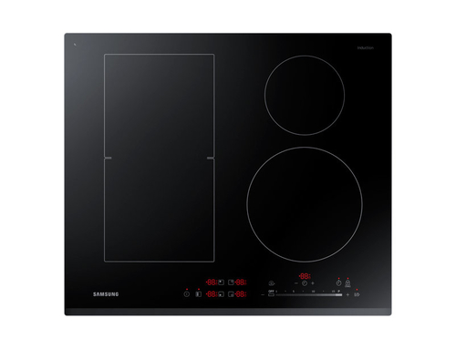 Samsung NZ64K5747BK Черный Встроенный 56 cm Плита с зонами индукции 4 зона(ы)