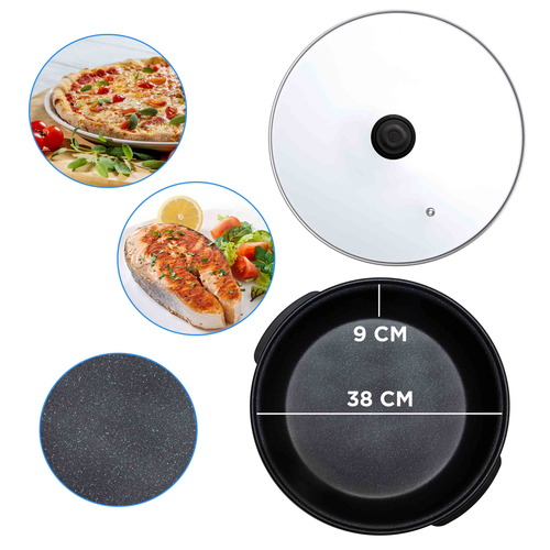 Sogo PIZ-SS-10106 pizza maker/oven 1 pizza(s) – image 4