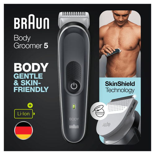 Braun BG5340 Black, Silver Lithium-Ion (Li-Ion) – image 5